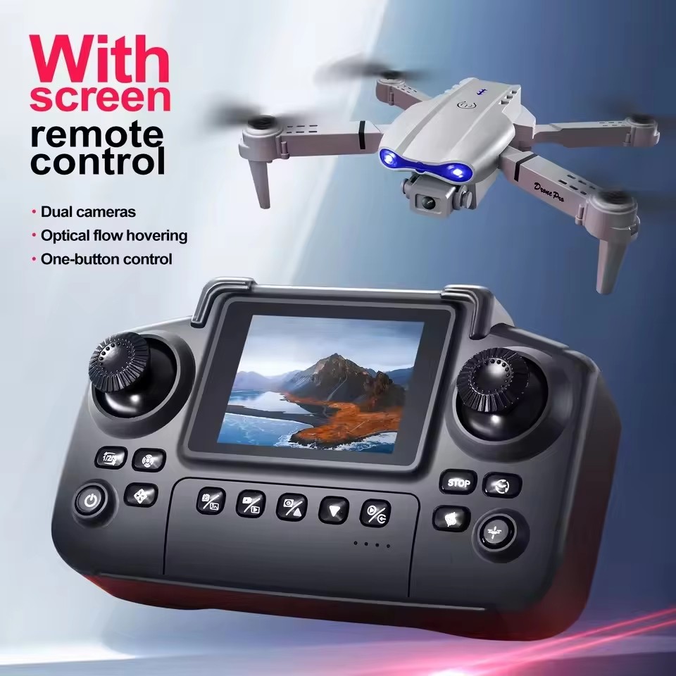 Drone E88 Rc Quadcopter - Горячая распродажа: мини-дрон E88 с дистанционным