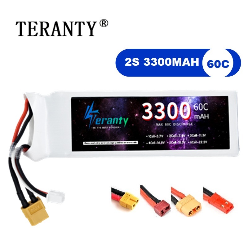 Drone Rc Leading - 2S 7,4 В LiPo аккумулятор 3300