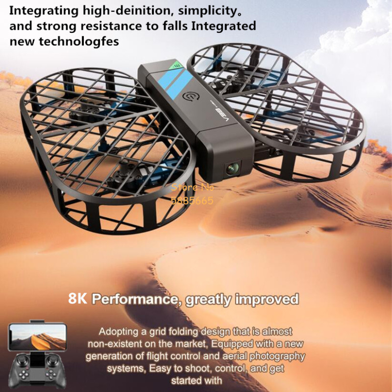 Камера 8K HD 360° °   Защита О – обзор и цена Drone Ae Rc