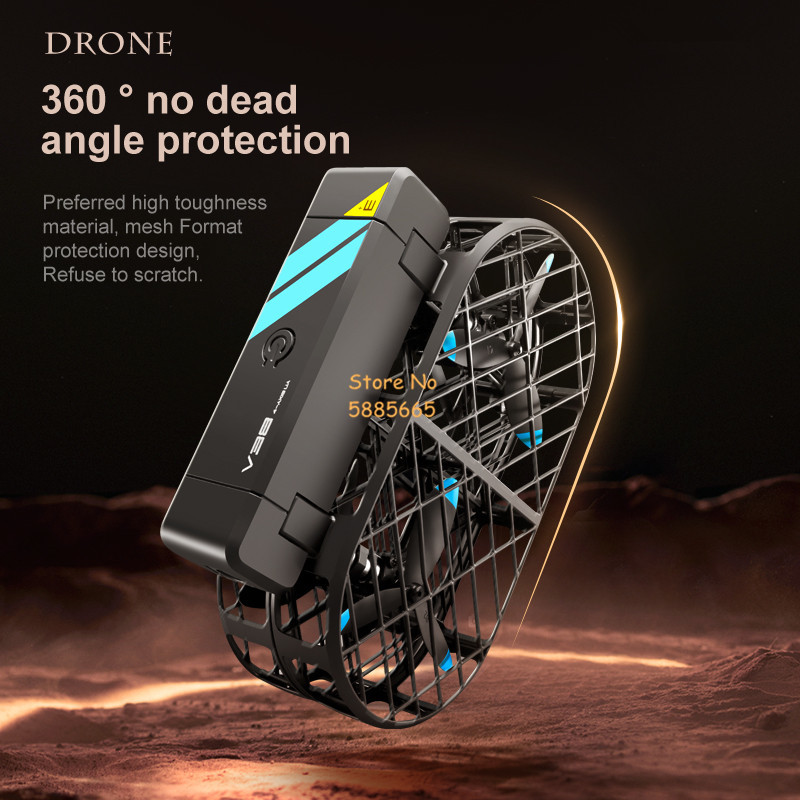 Камера 8K HD 360° °   Защита О – обзор и цена Drone Ae Rc