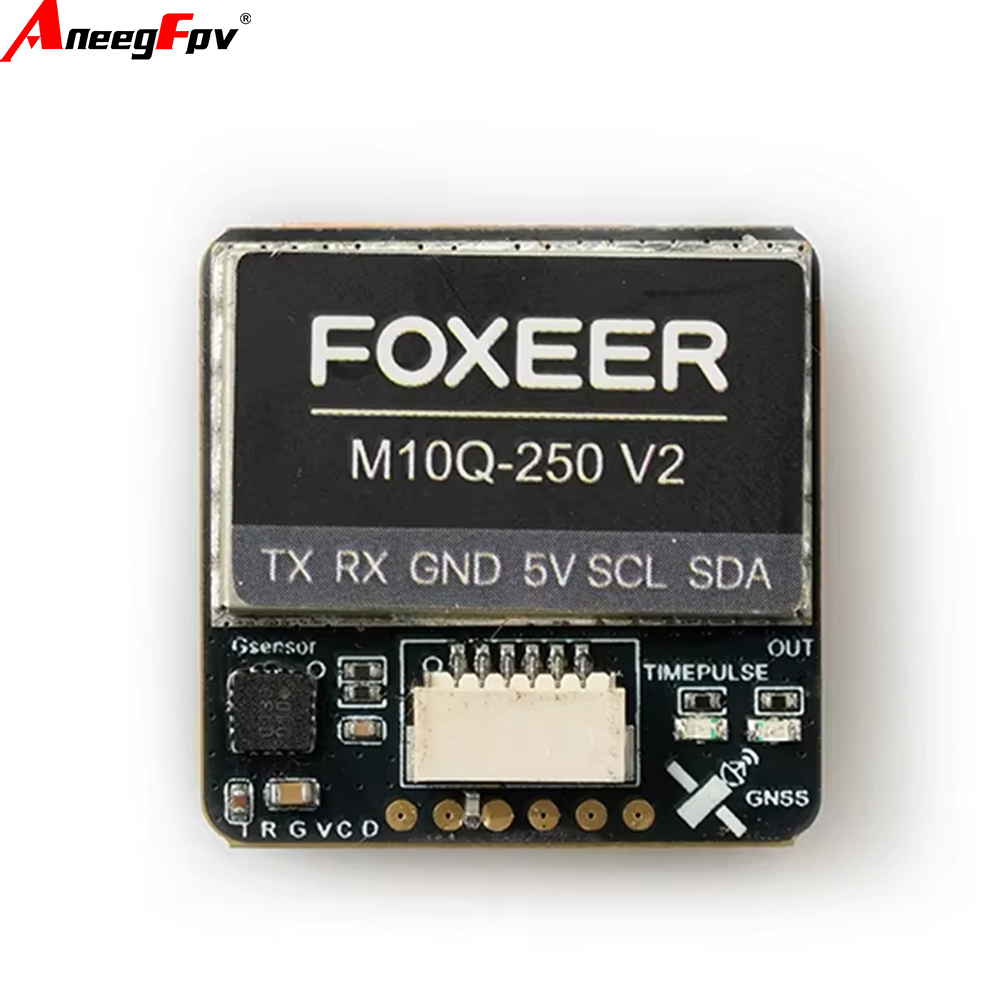 Модуль GPS Foxeer M10Q 250 V2  – обзор и цена Drone Rc Leading