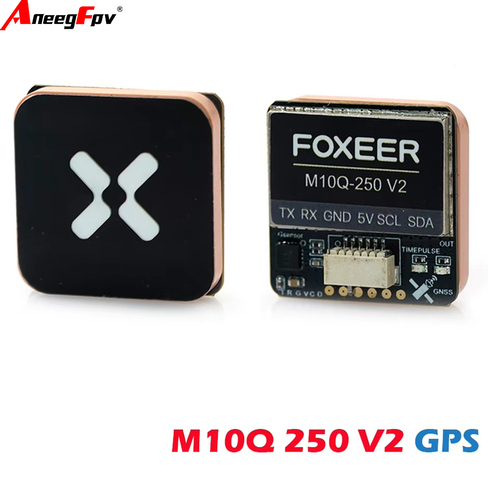 Модуль GPS Foxeer M10Q 250 V2  – обзор и цена Drone Rc Leading