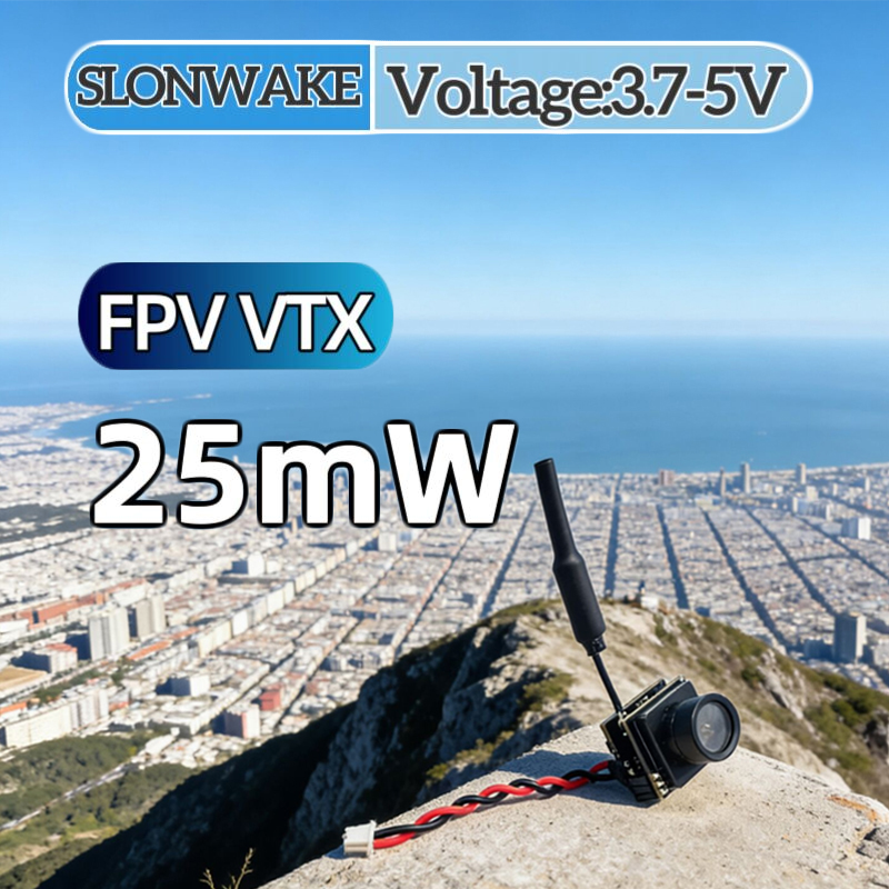 SLONWAKE FPV 25 мВт интегриров – обзор и цена Drone Rc Toy