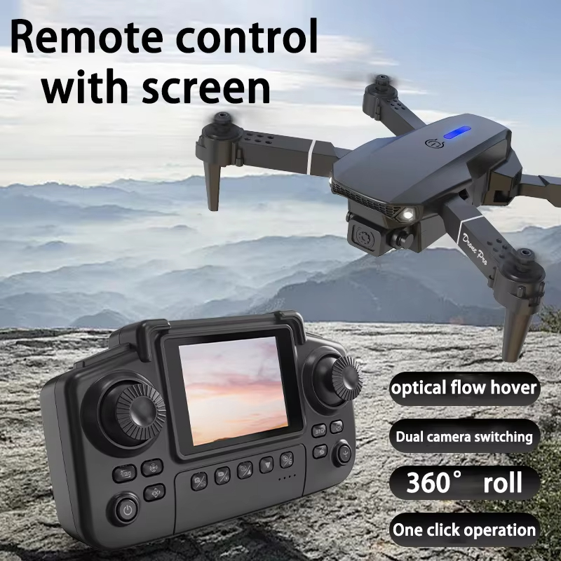 Новый дрон E88 Pro 2026 года с – обзор и цена Drone E88 Rc Quadcopter
