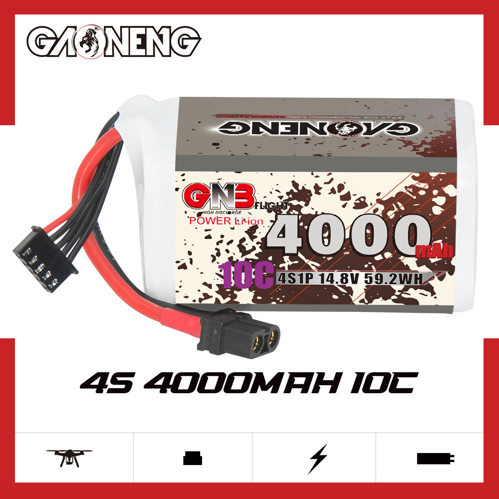 GNB 4000 мАч 4S 14,8 В 10C 20C – обзор и цена Drone Rc Leading