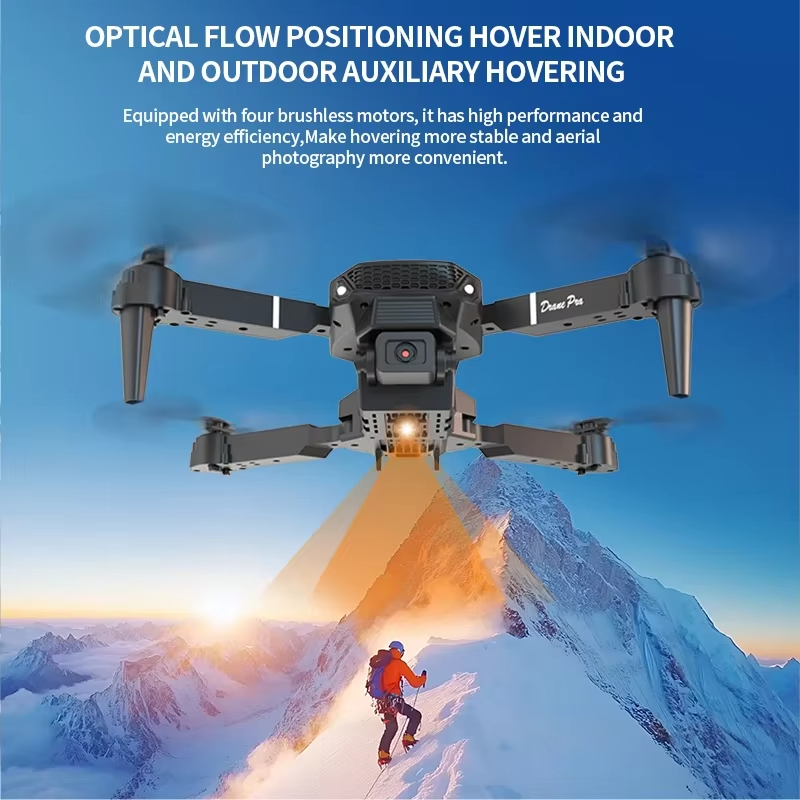 Обновленный дрон E88 с экраном – обзор и цена Drone E88 Rc Quadcopter