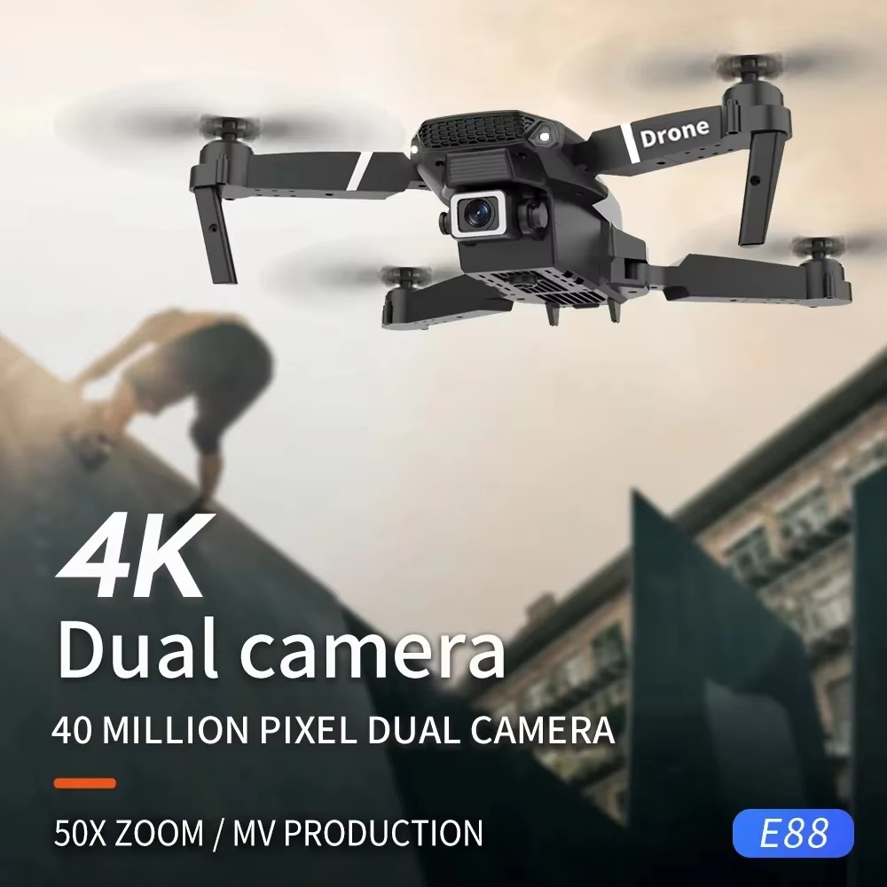 2026 E88 Pro Обновленный Дрон  – обзор и цена Drone Ae Rc