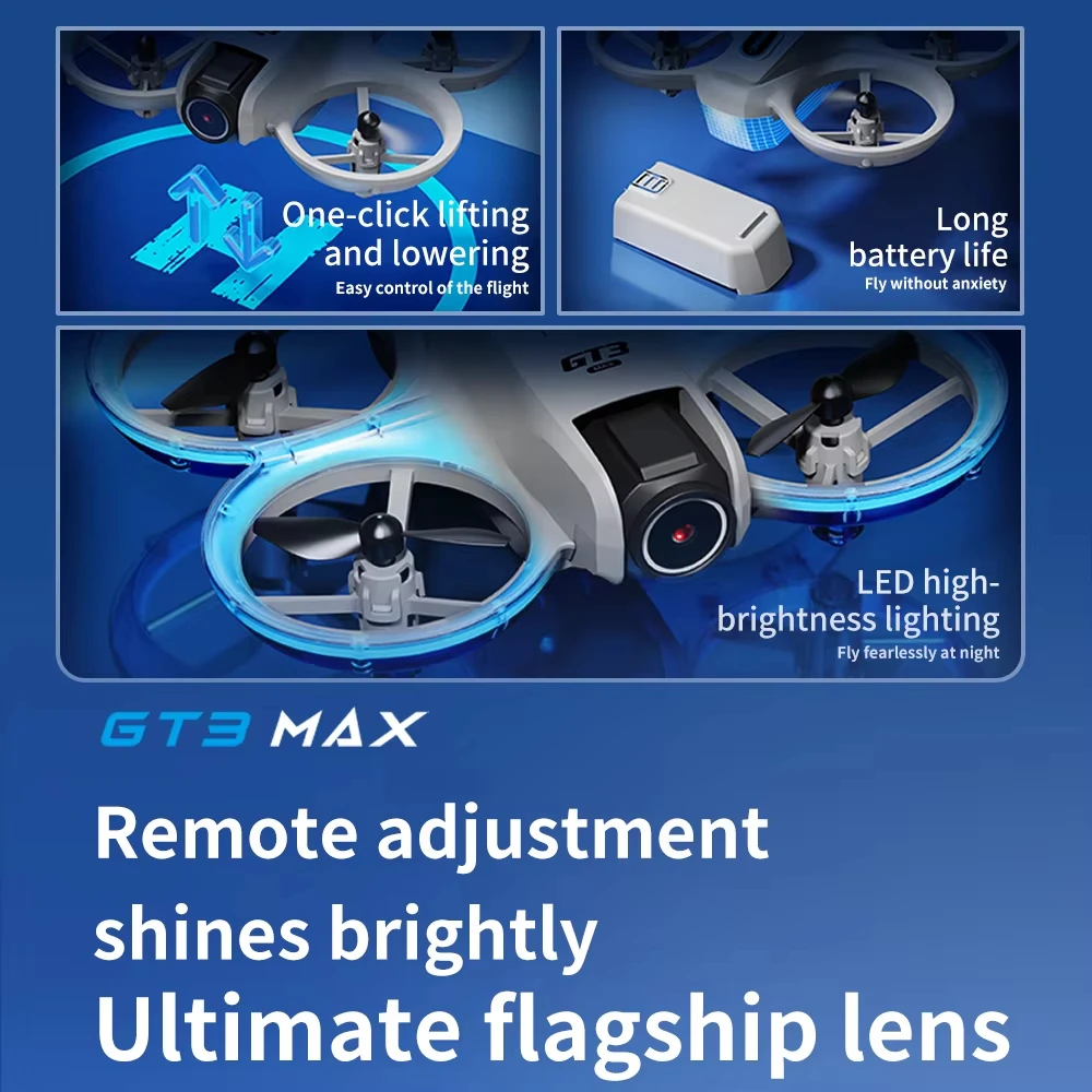Дрон GT3 Max с оптическим пото – обзор и цена Drone Ae Rc