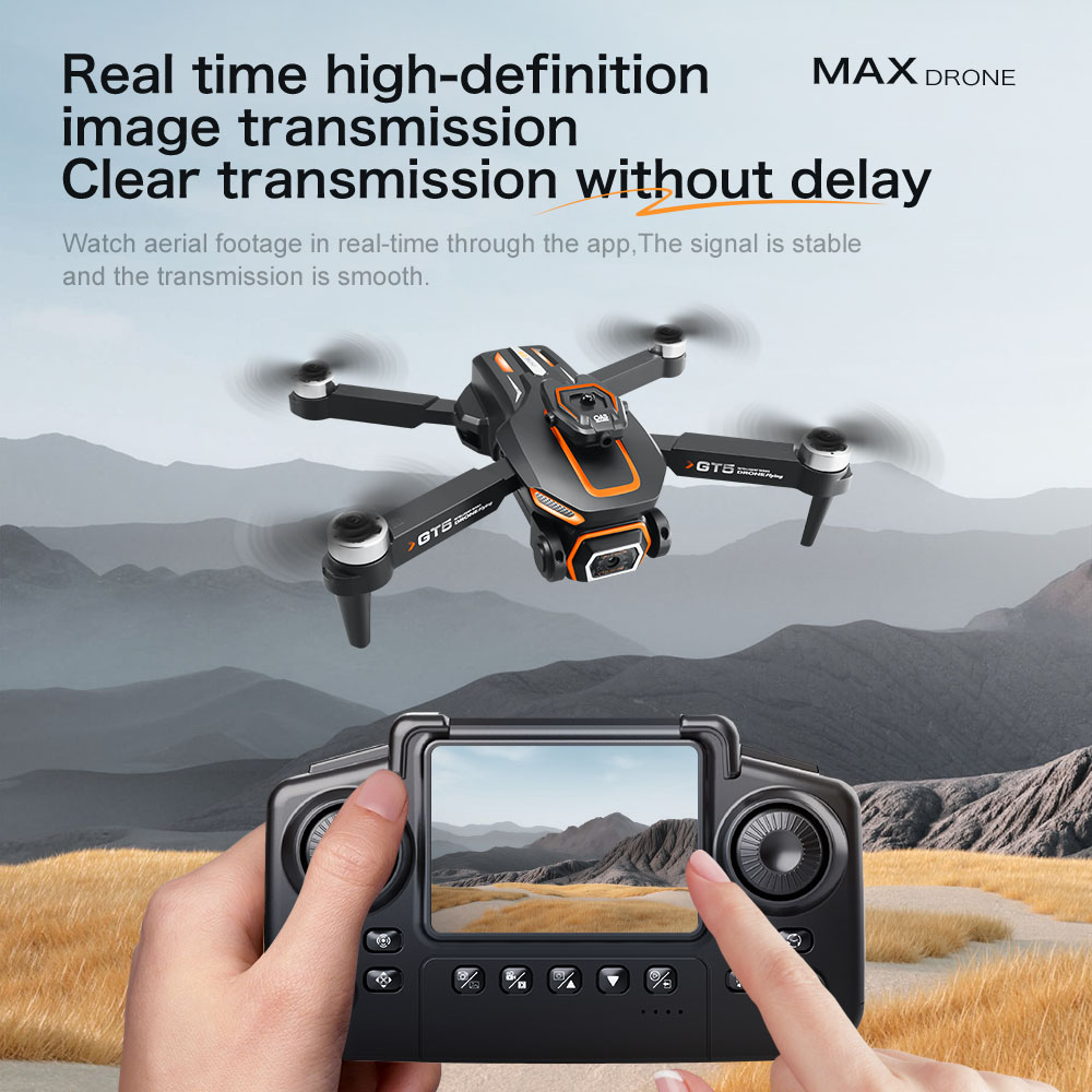 Оригинальный мини-дрон GT5 с п – обзор и цена Drone Ae Rc